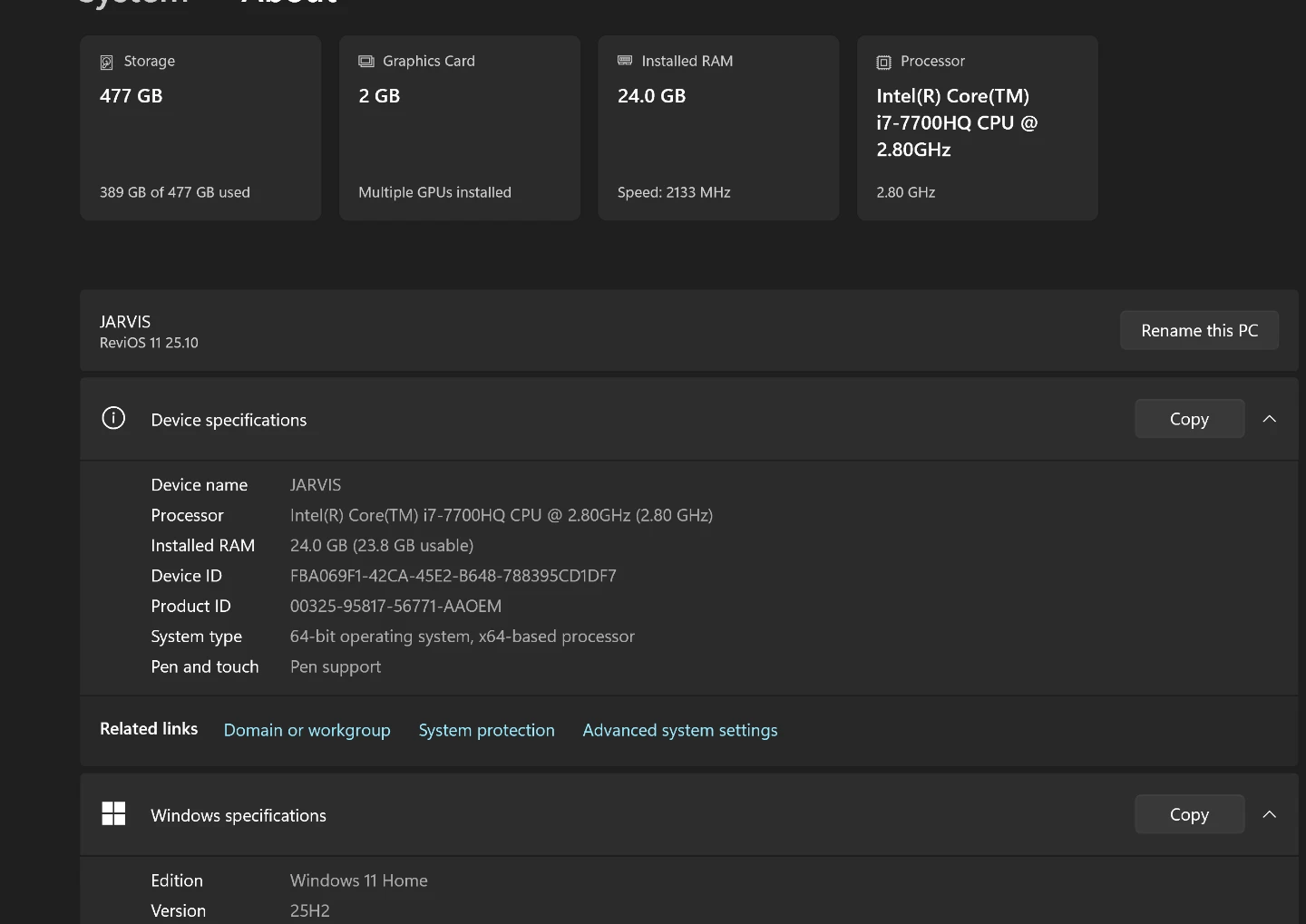 Lenovo 15" 4K Gaming Laptop (i7/24GB,1050) Trade - photo 2