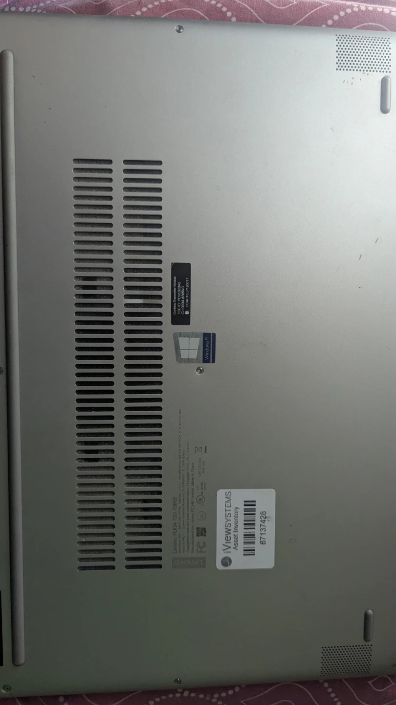 Lenovo 15" 4K Gaming Laptop (i7/24GB,1050) Trade - photo 4