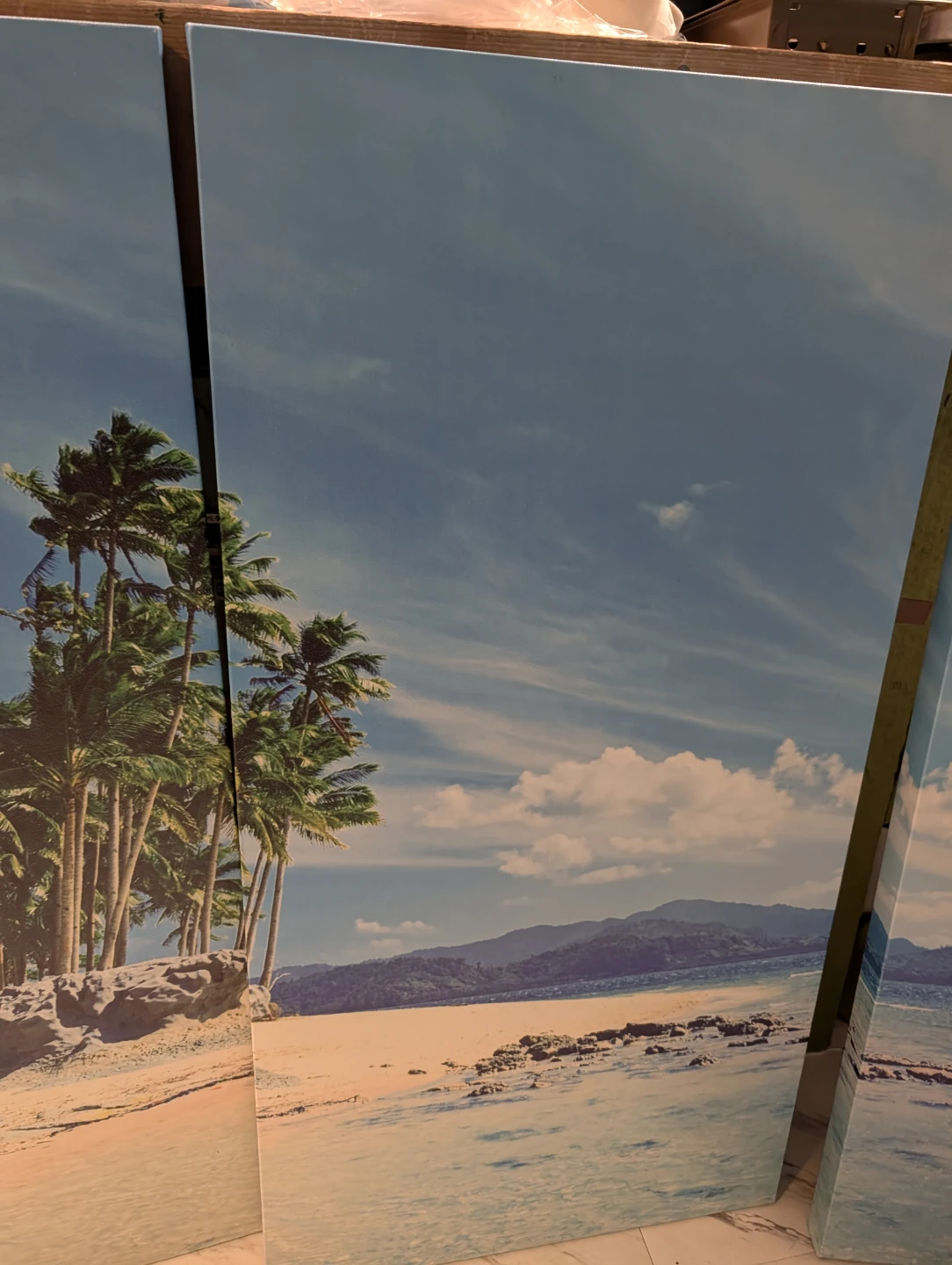 Tropical Beach Canvas Art Set - photo 3