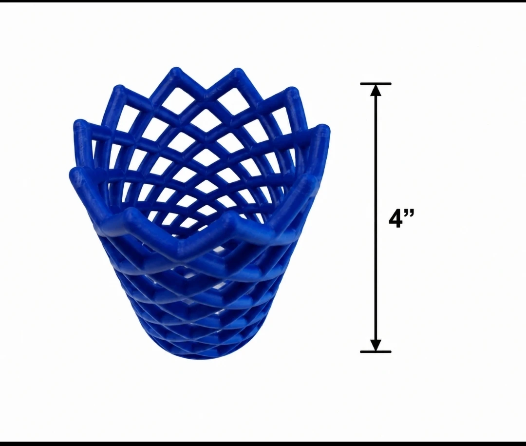 3D Printed Pen/ pencil cup holder - photo 2