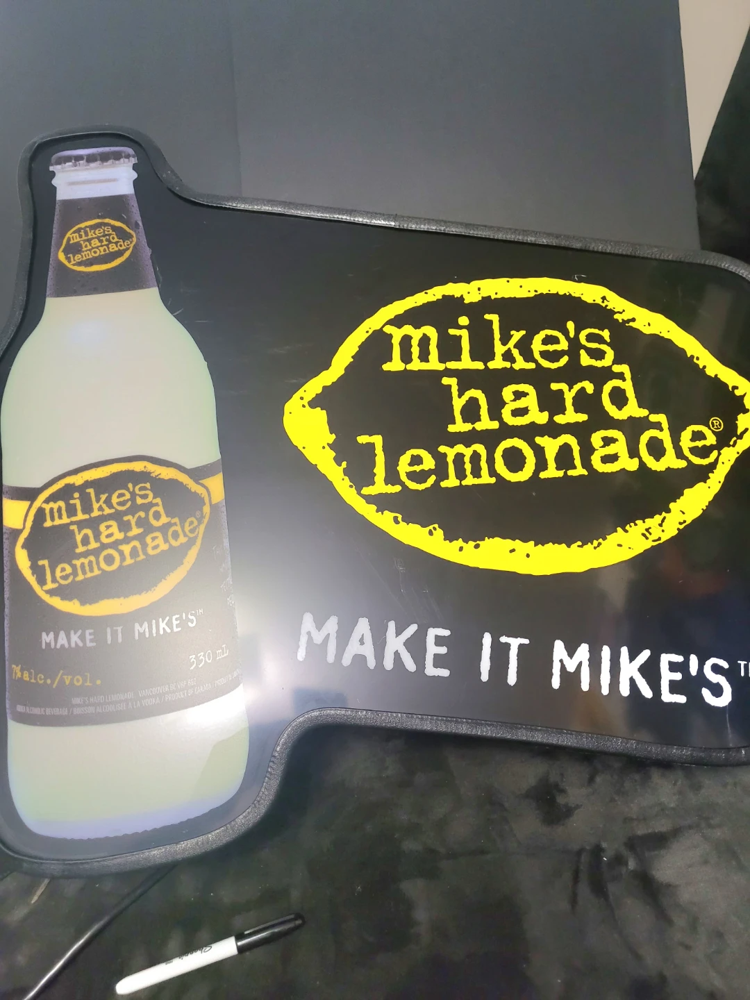 Mike's Hard Lemonade Sign - photo 2