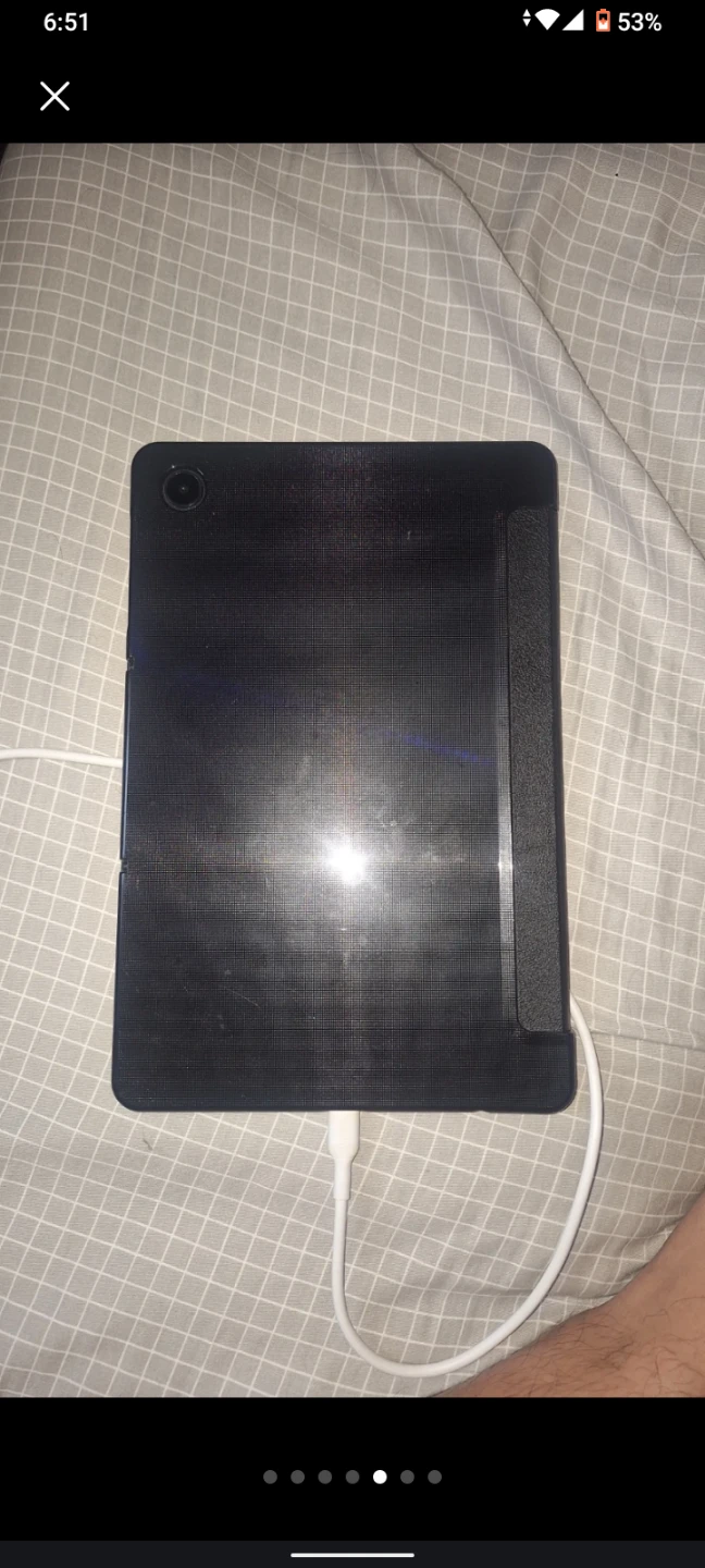T-Mobile Tablet with Folio Case⚽ - photo 2