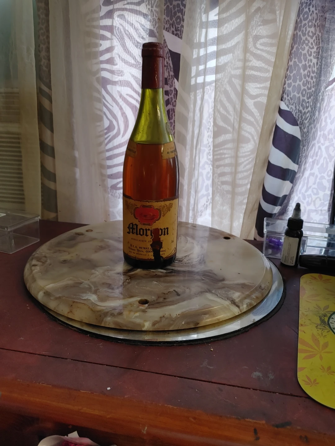 Morton Brandy Bottle
