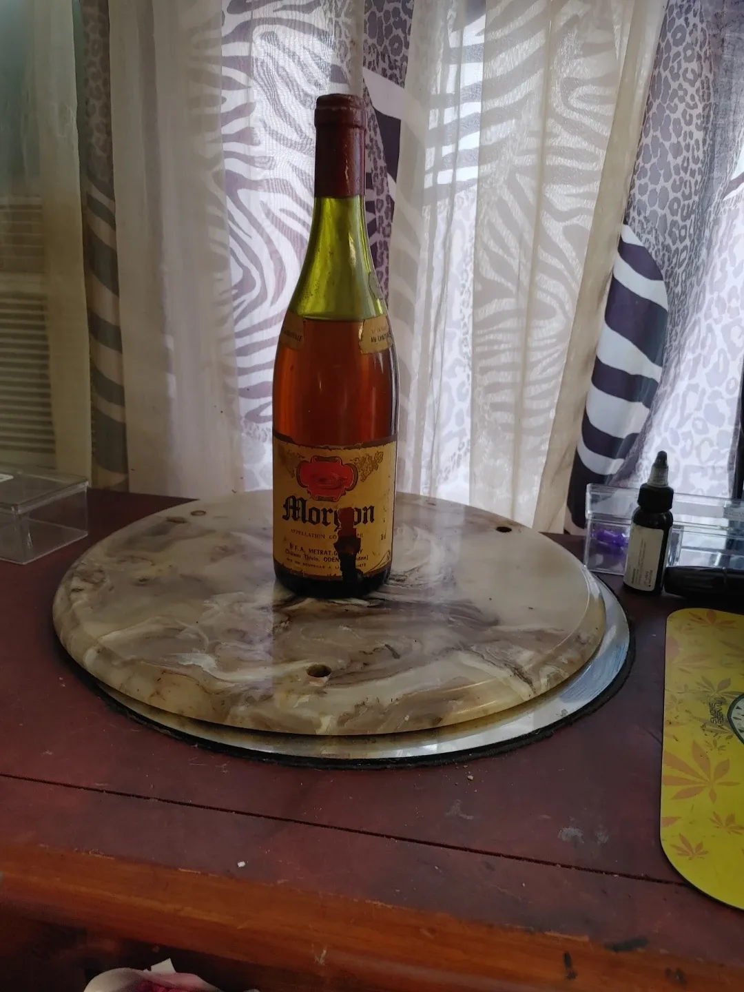 Morton Brandy Bottle