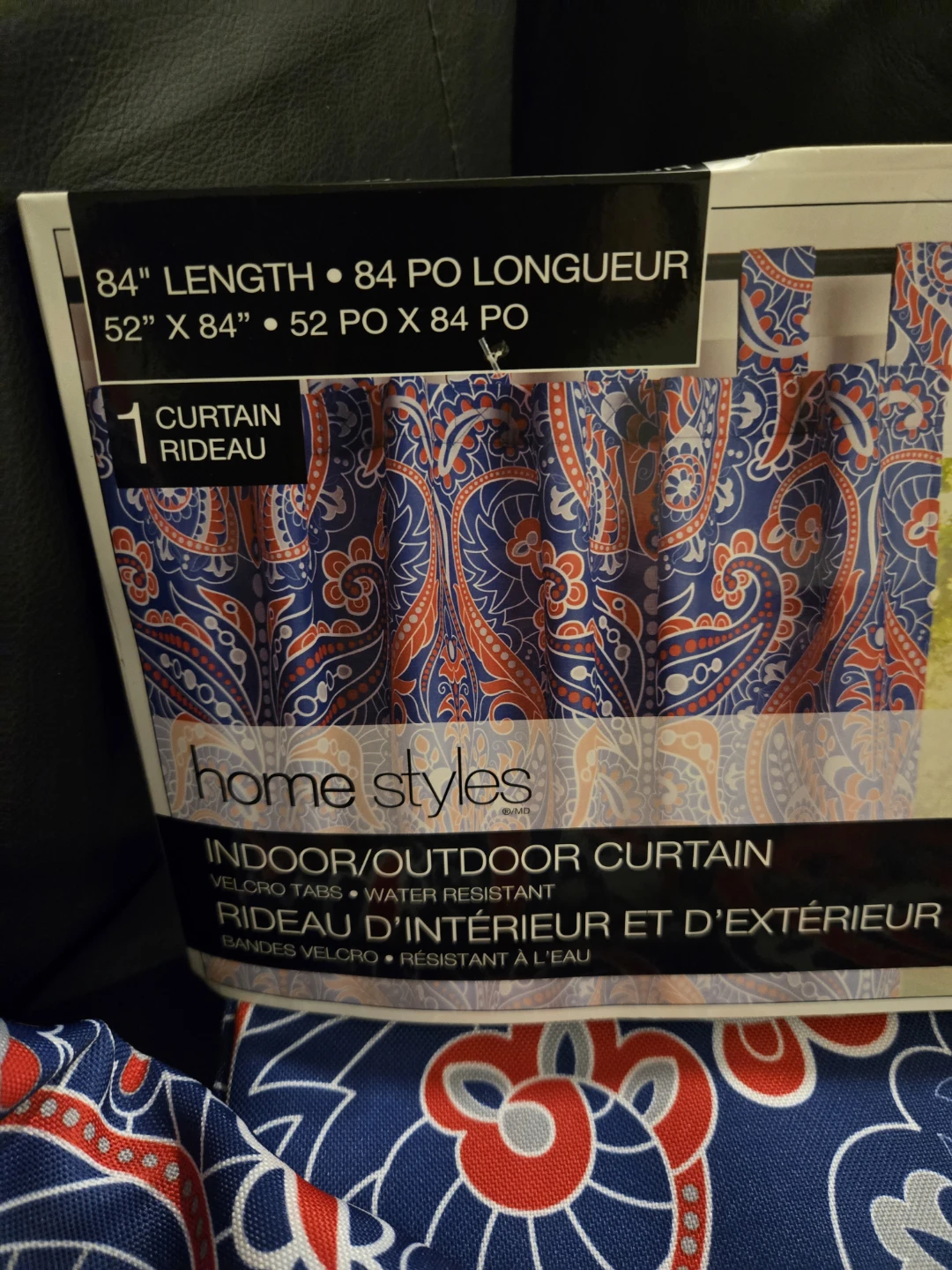 Home Styles Indoor/Outdoor Curtain - photo 3