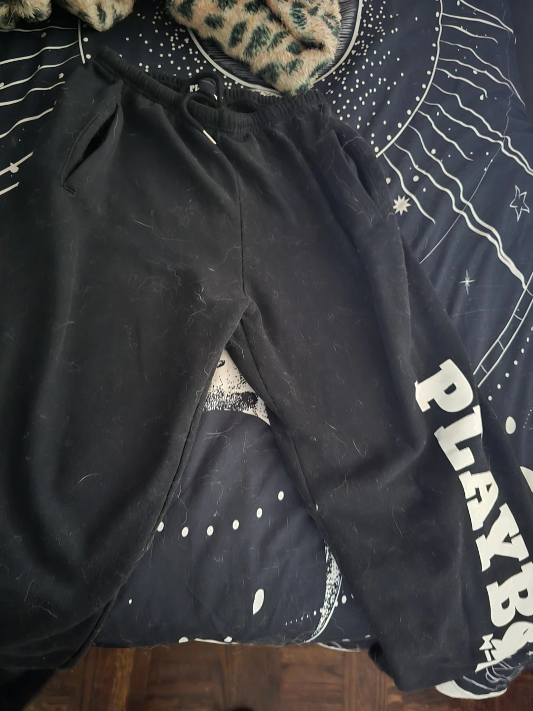 Playboy Black Sweatpants - photo 2