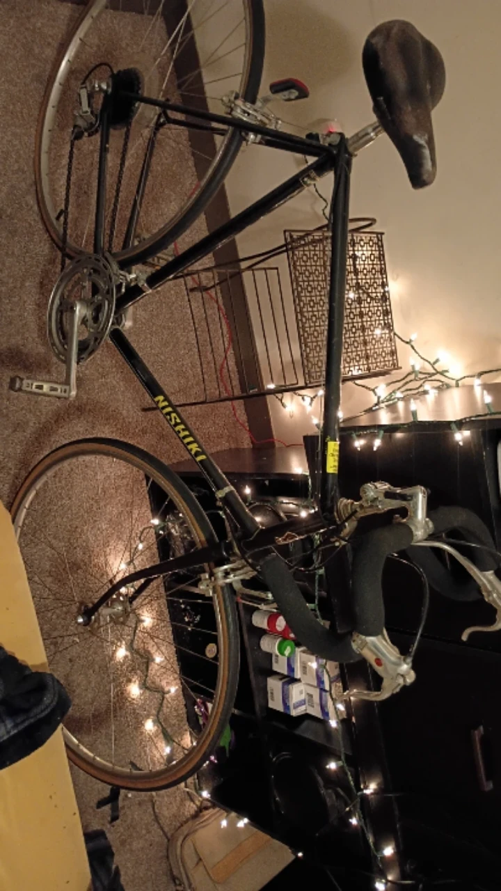 Vintage Nishiki Road Bike - photo 5