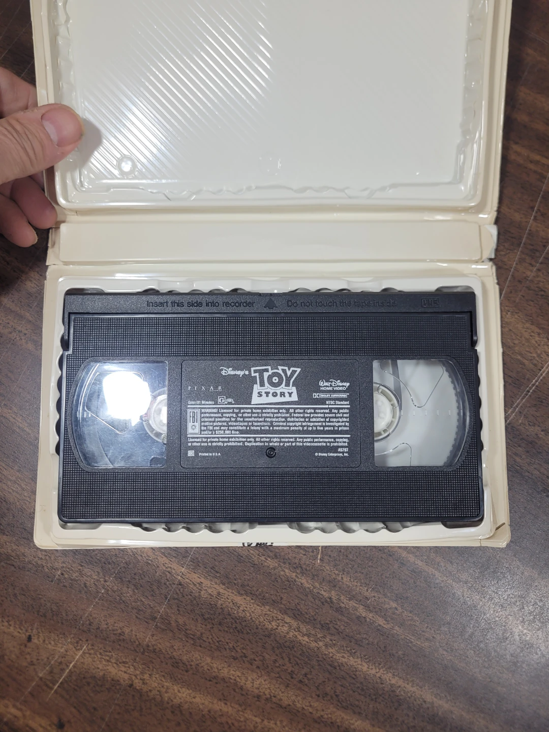 Disney Pixar Toy Story 1 & 2 VHS Tapes - photo 3