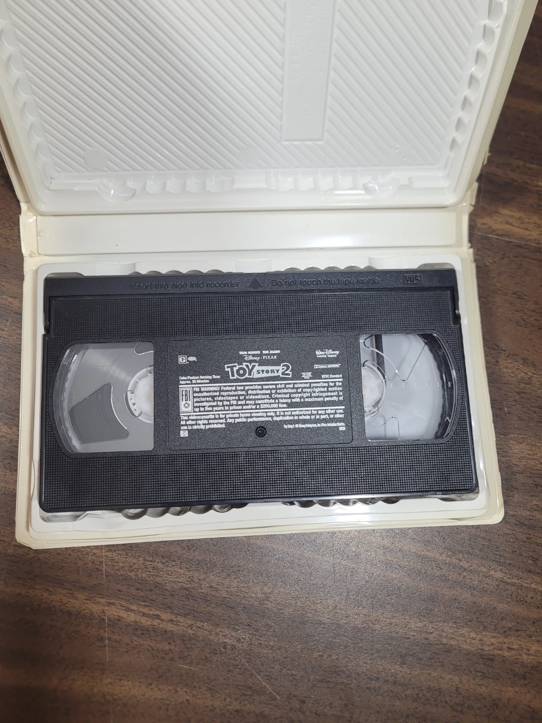 Disney Pixar Toy Story 1 & 2 VHS Tapes - photo 4
