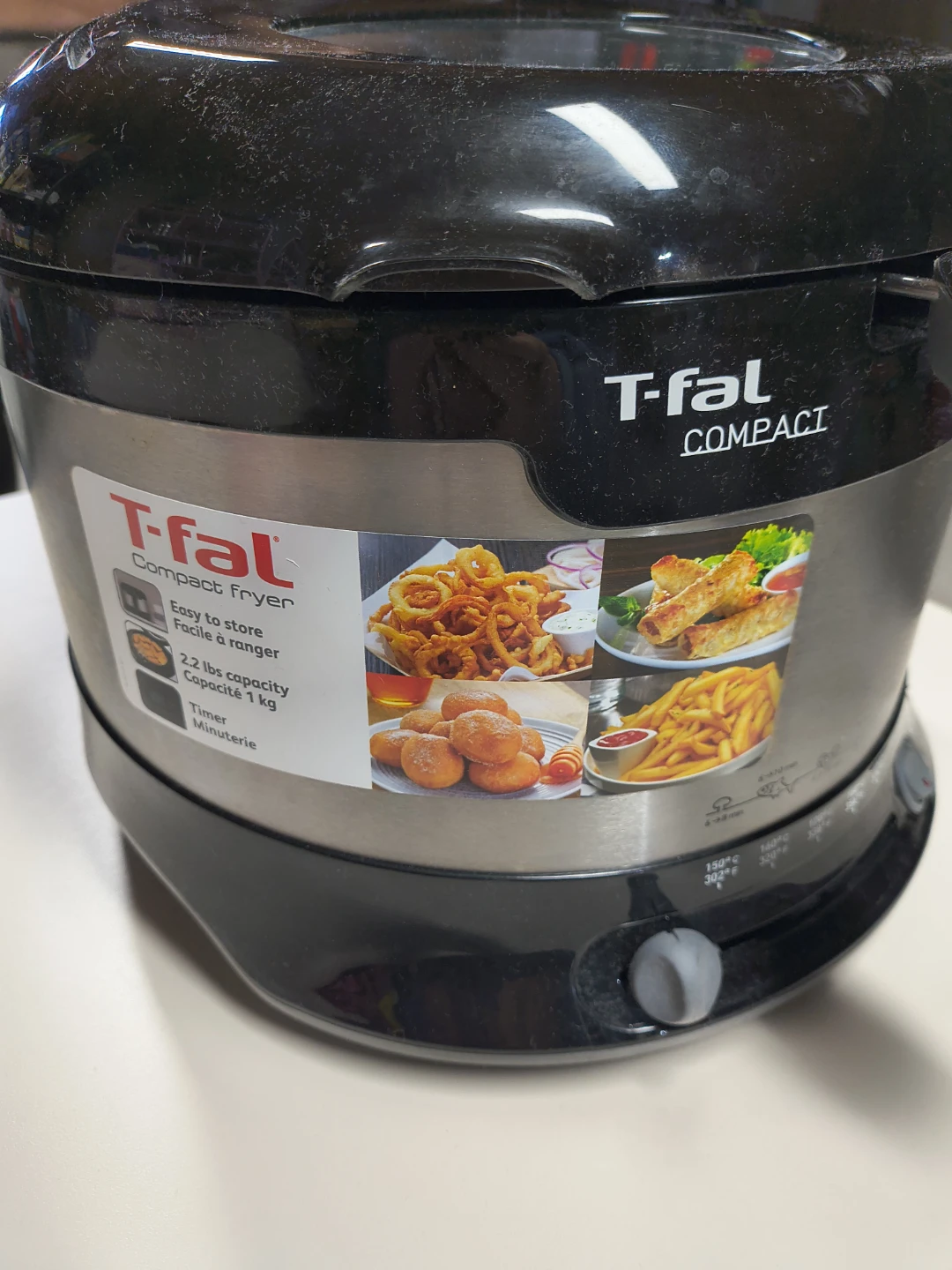T-fal Compact Fryer - photo 2