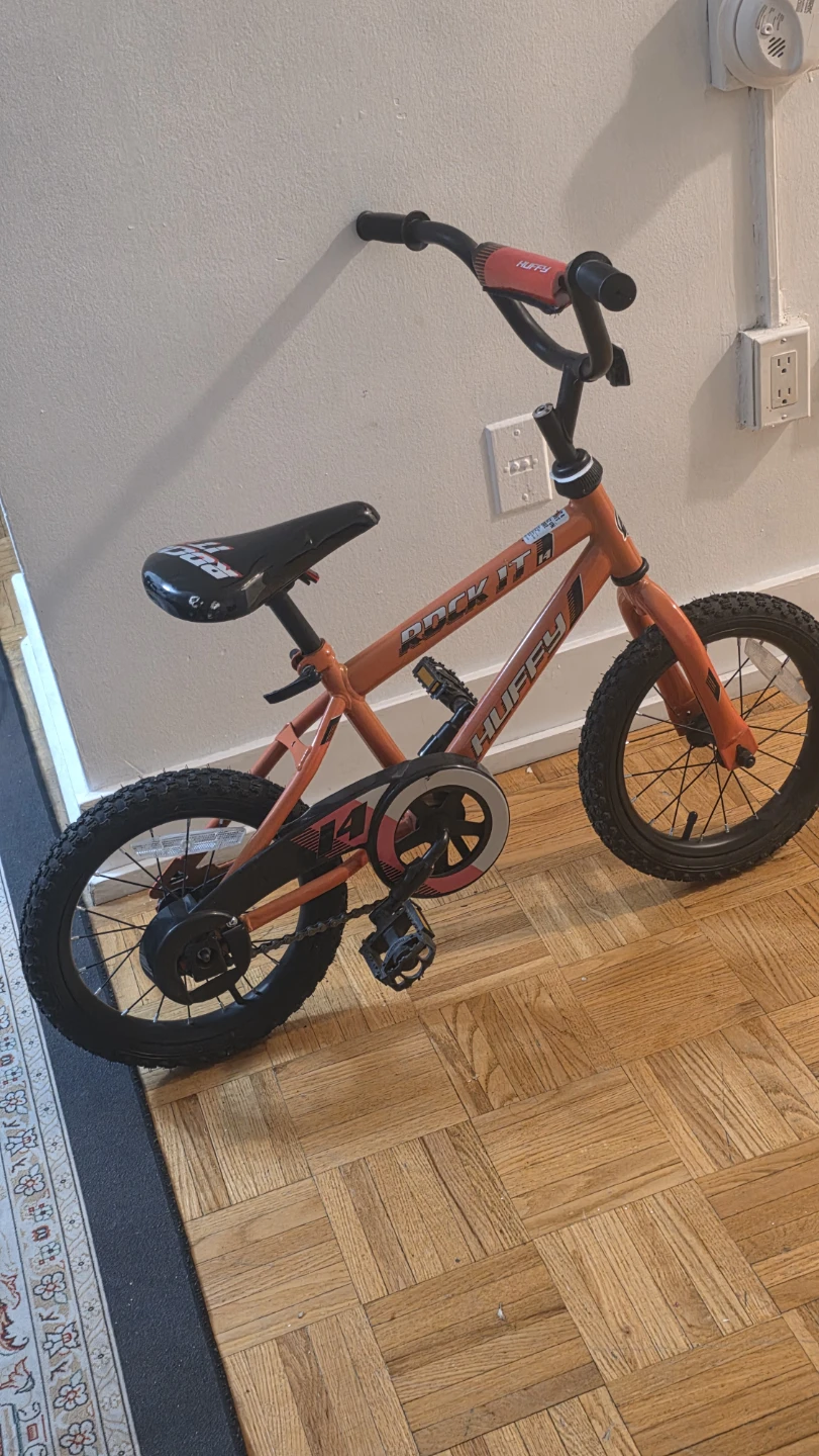 Huffy Rock It 14" Kids Bike