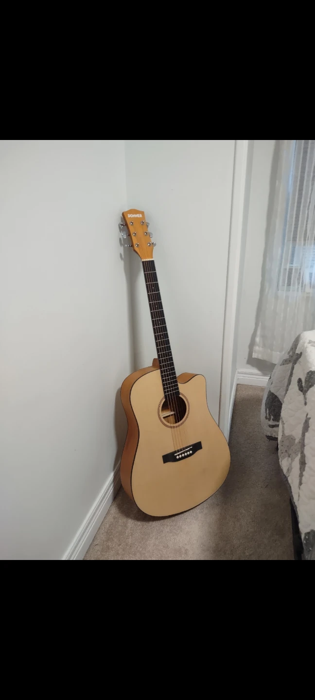 Donner Acoustic Guitar with Gig Bag