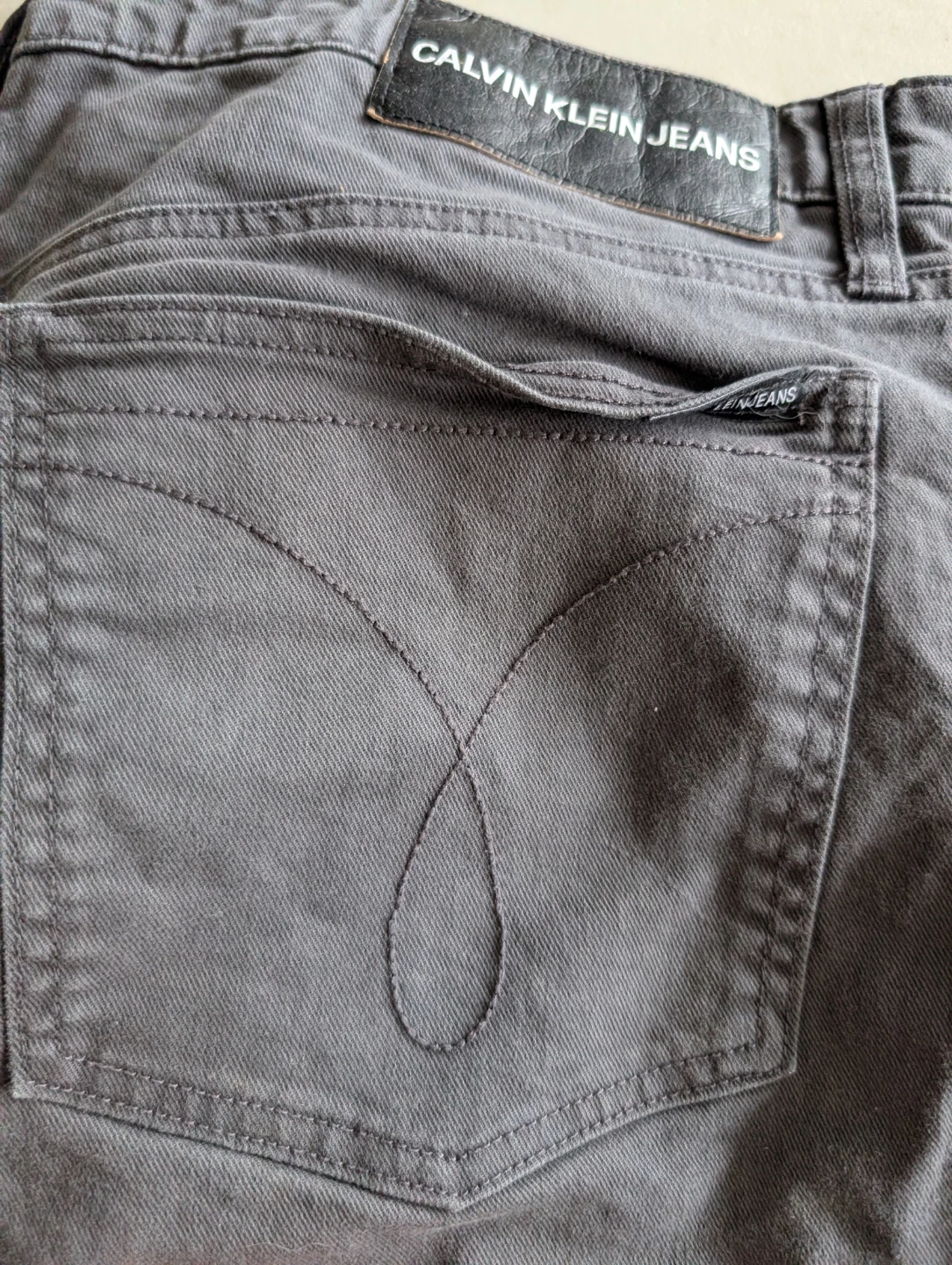 Calvin Klein Jeans Grey Pants 38x32 - photo 3