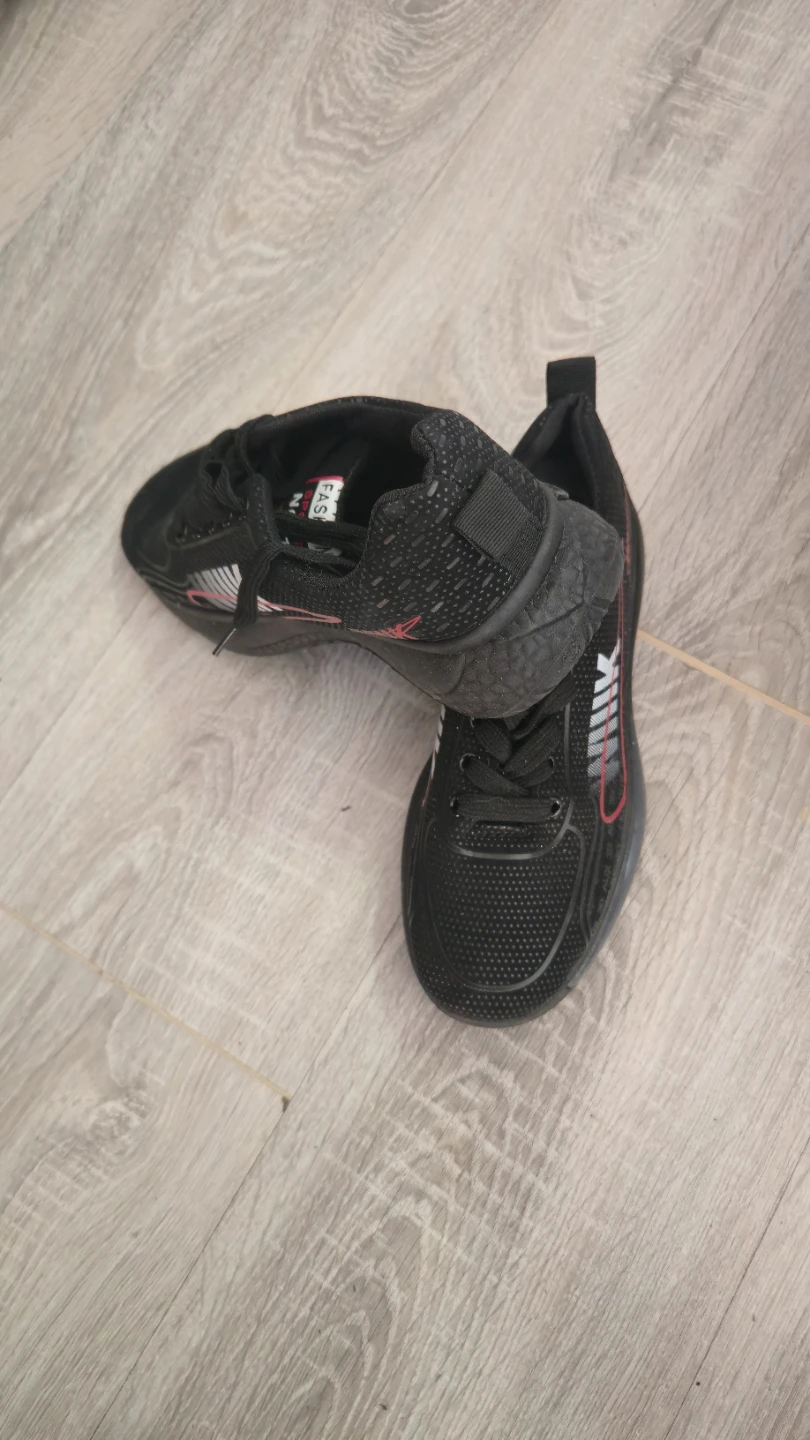 Toobaco Black Sneakers - Size 39 - photo 3