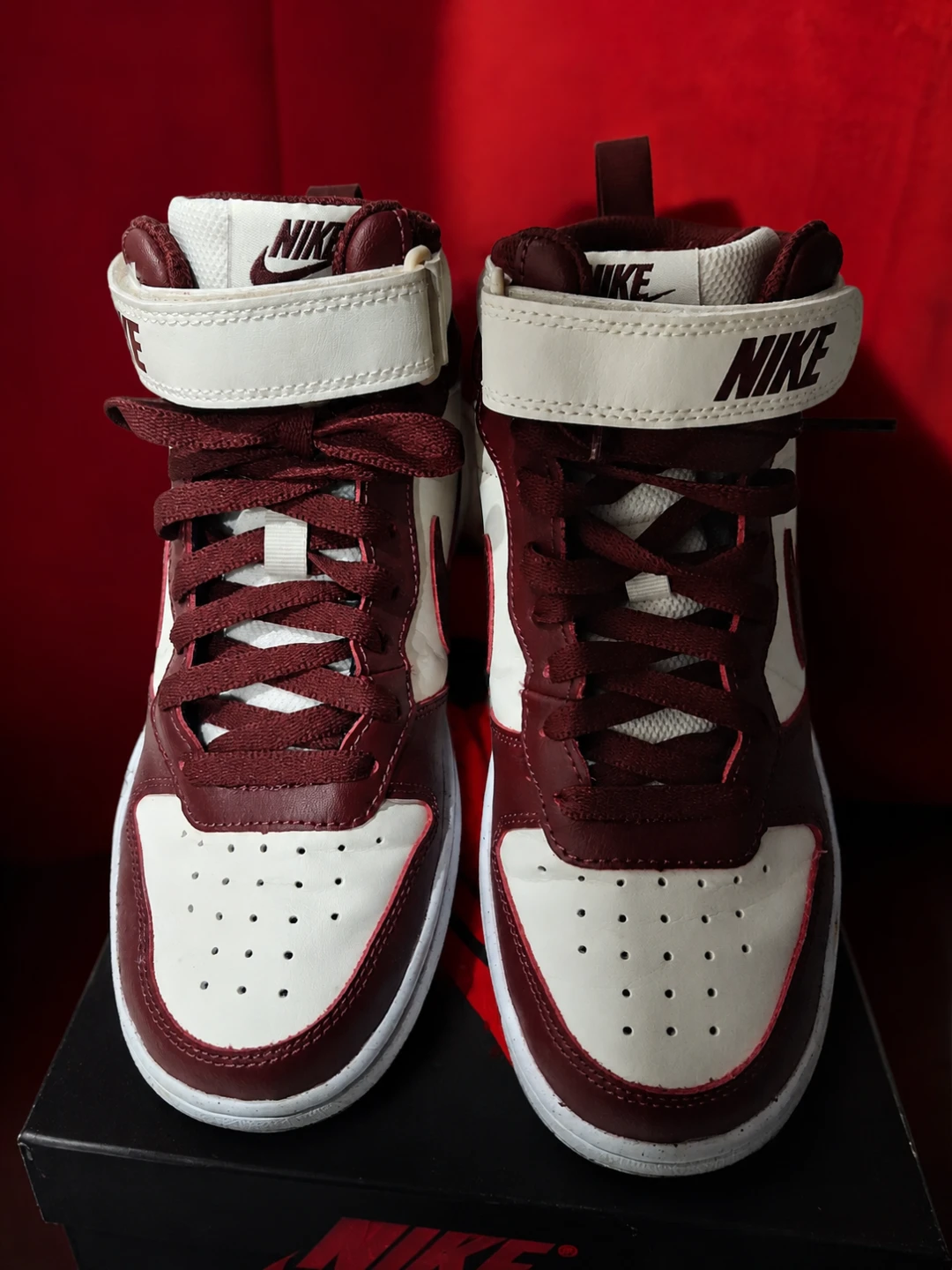 Nike High Top Sneakers - US 5.5Y