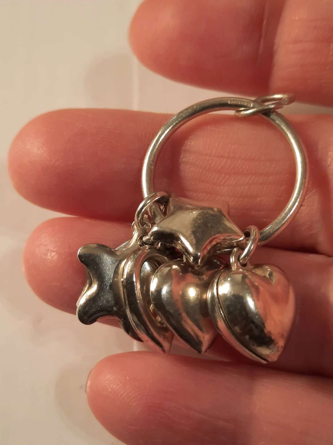 Sterling silver pendant with lots of charms - photo 4