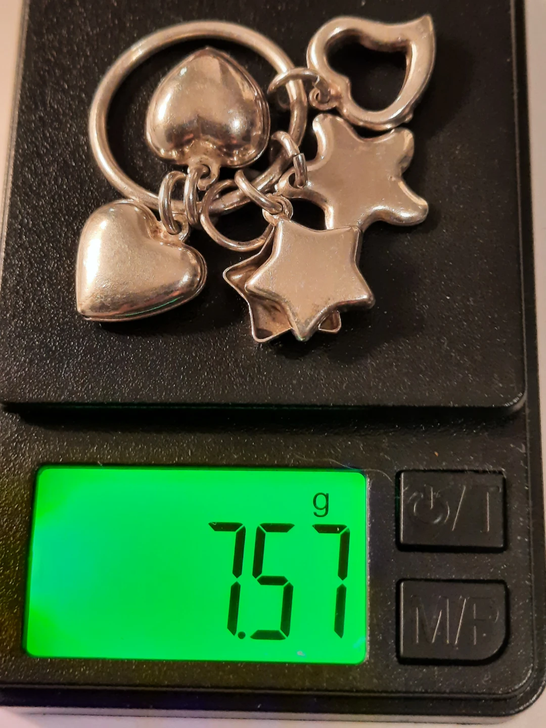 Sterling silver pendant with lots of charms - photo 5