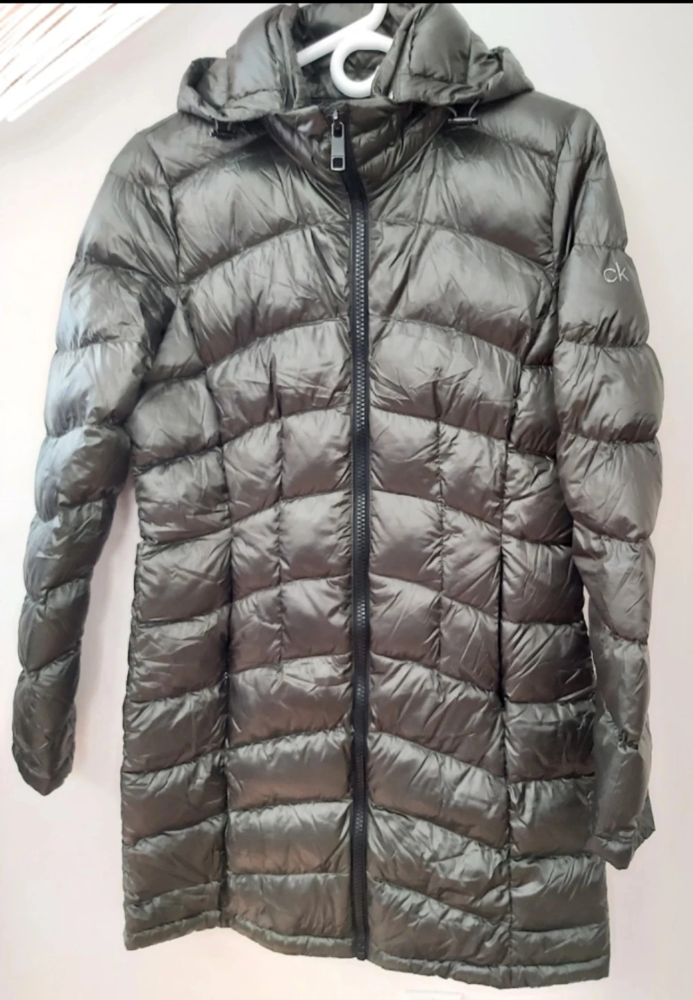 ⚽️  Calvin klein packable down jacket with hood