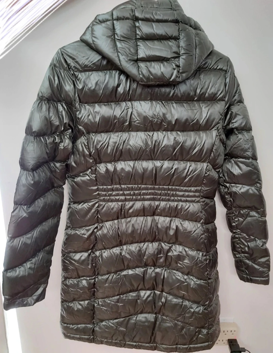 ⚽️  Calvin klein packable down jacket with hood - photo 2