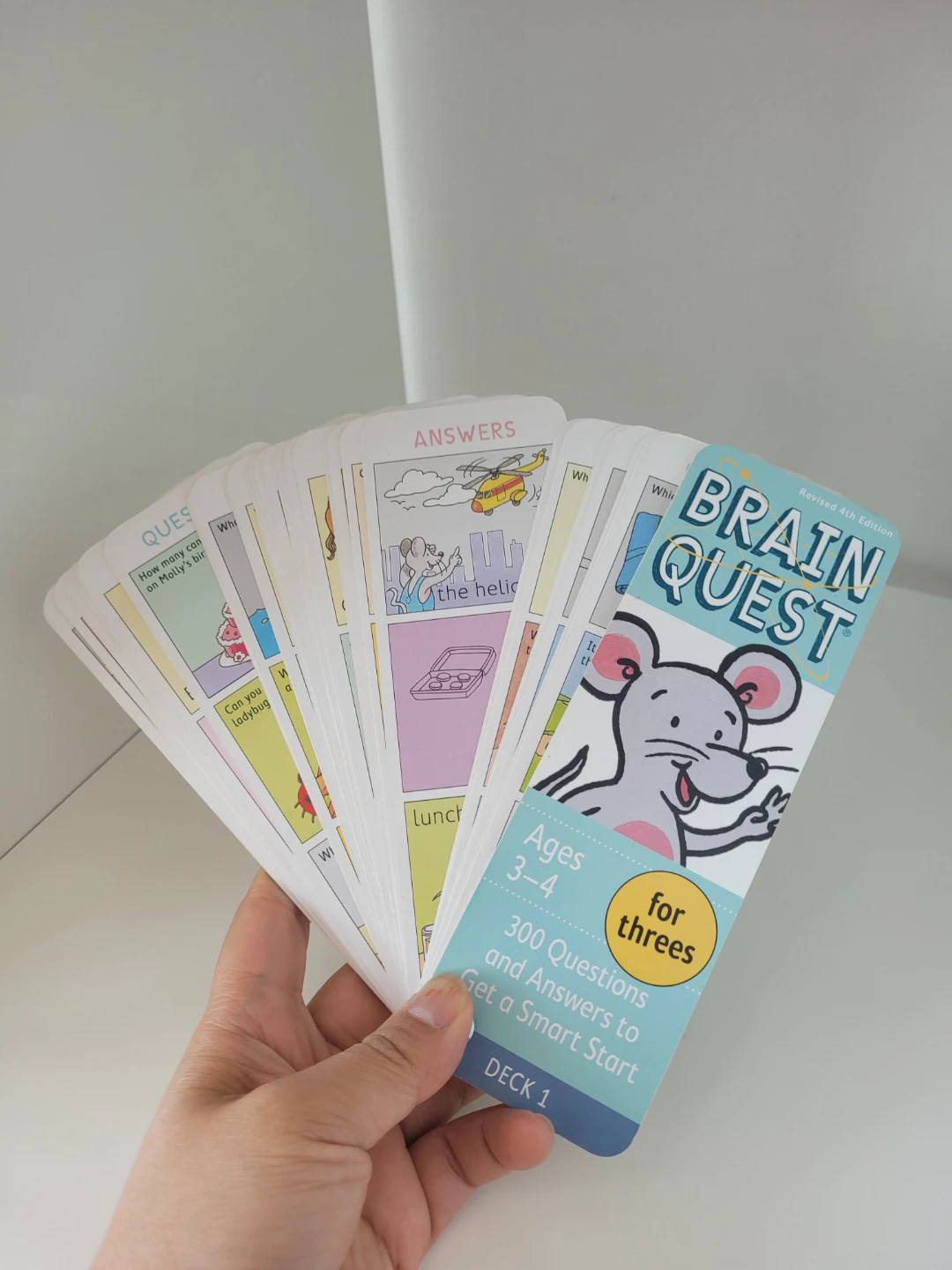 Brain Quest Ages 3-4 - photo 2