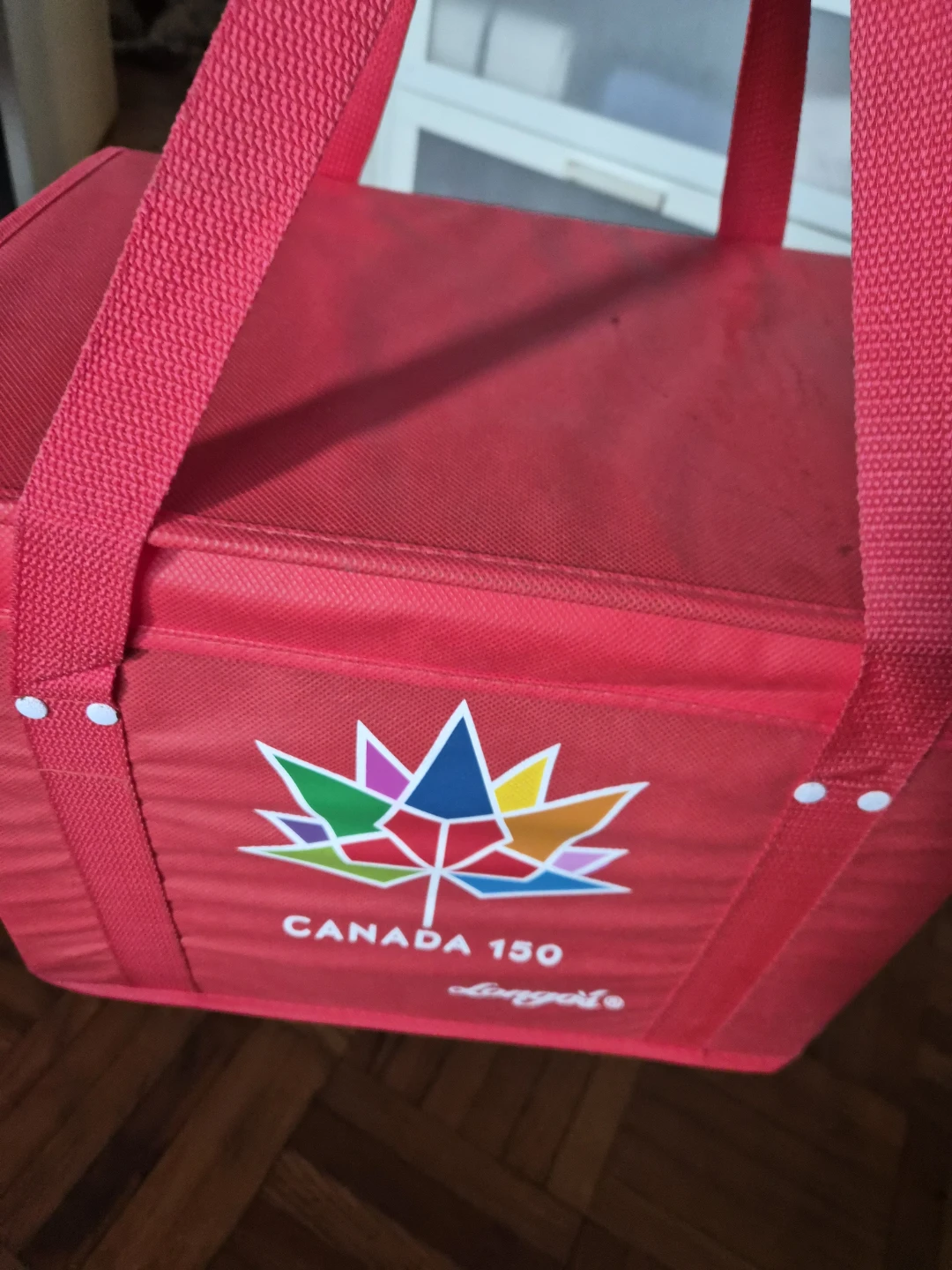 Longo's Canada 150 Insulated Cooler Bag ⚽️