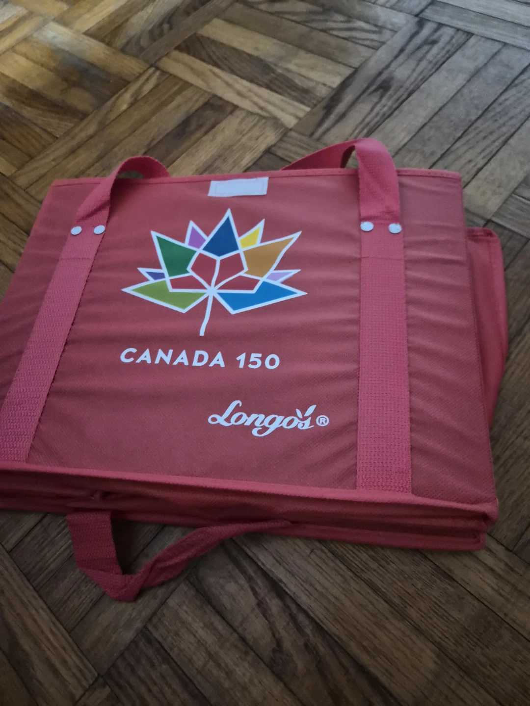 Longo's Canada 150 Insulated Cooler Bag ⚽️ - photo 5