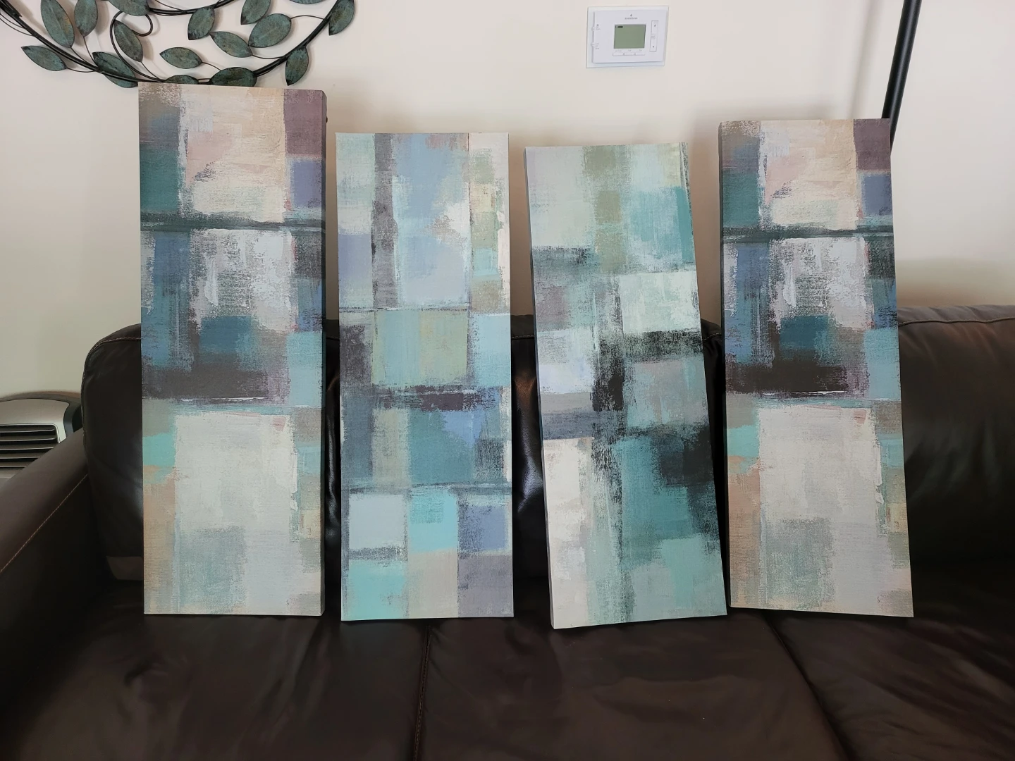 Abstract Canvas Wall Art Set - photo 2