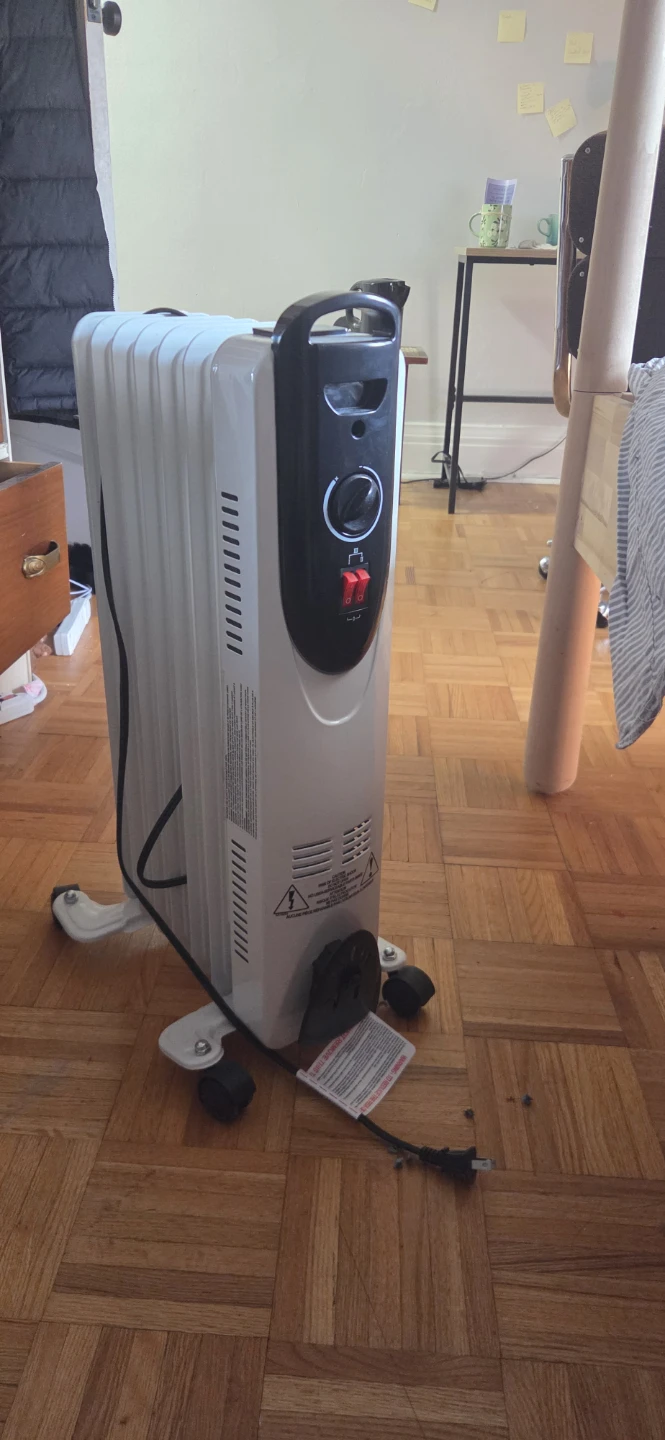 Konwin Oil-Filled Radiator Heater - Large - photo 2