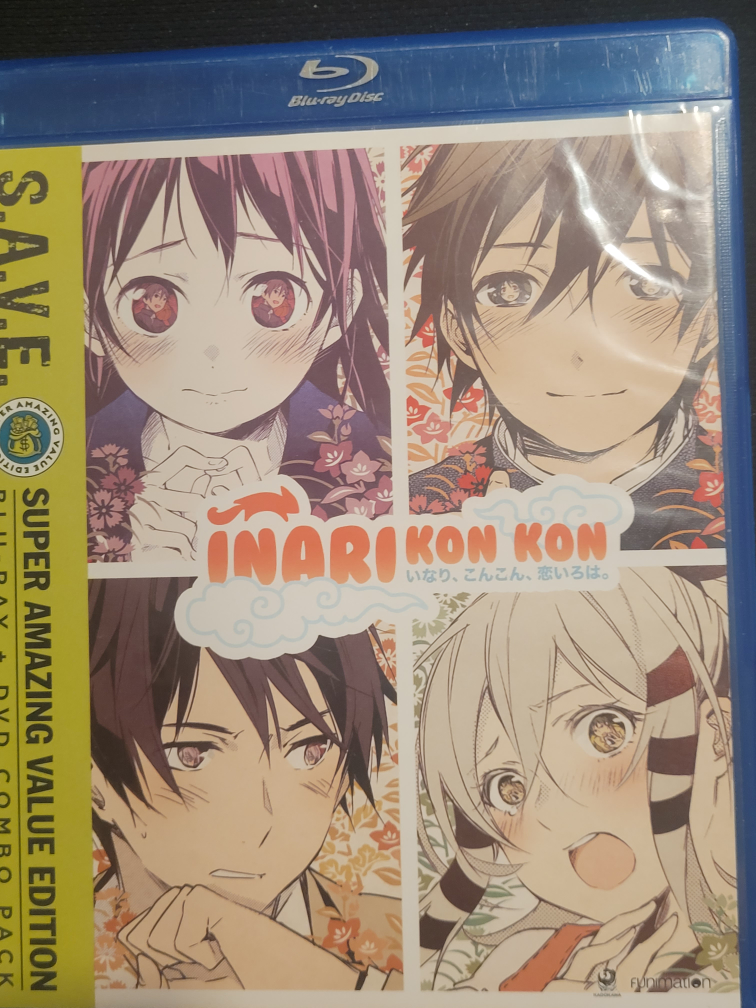 Inari Kon Kon: Blu-Ray + DVD Combo Pack