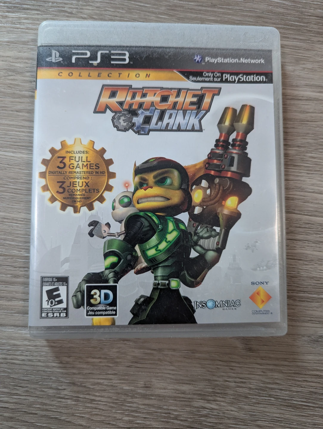 ⚽ Ratchet & Clank Collection PS3 Game