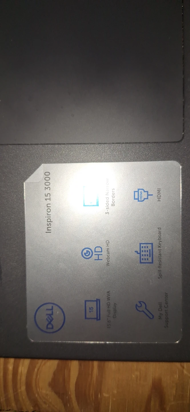 Laptop -Dell Inspiron 15 - photo 3