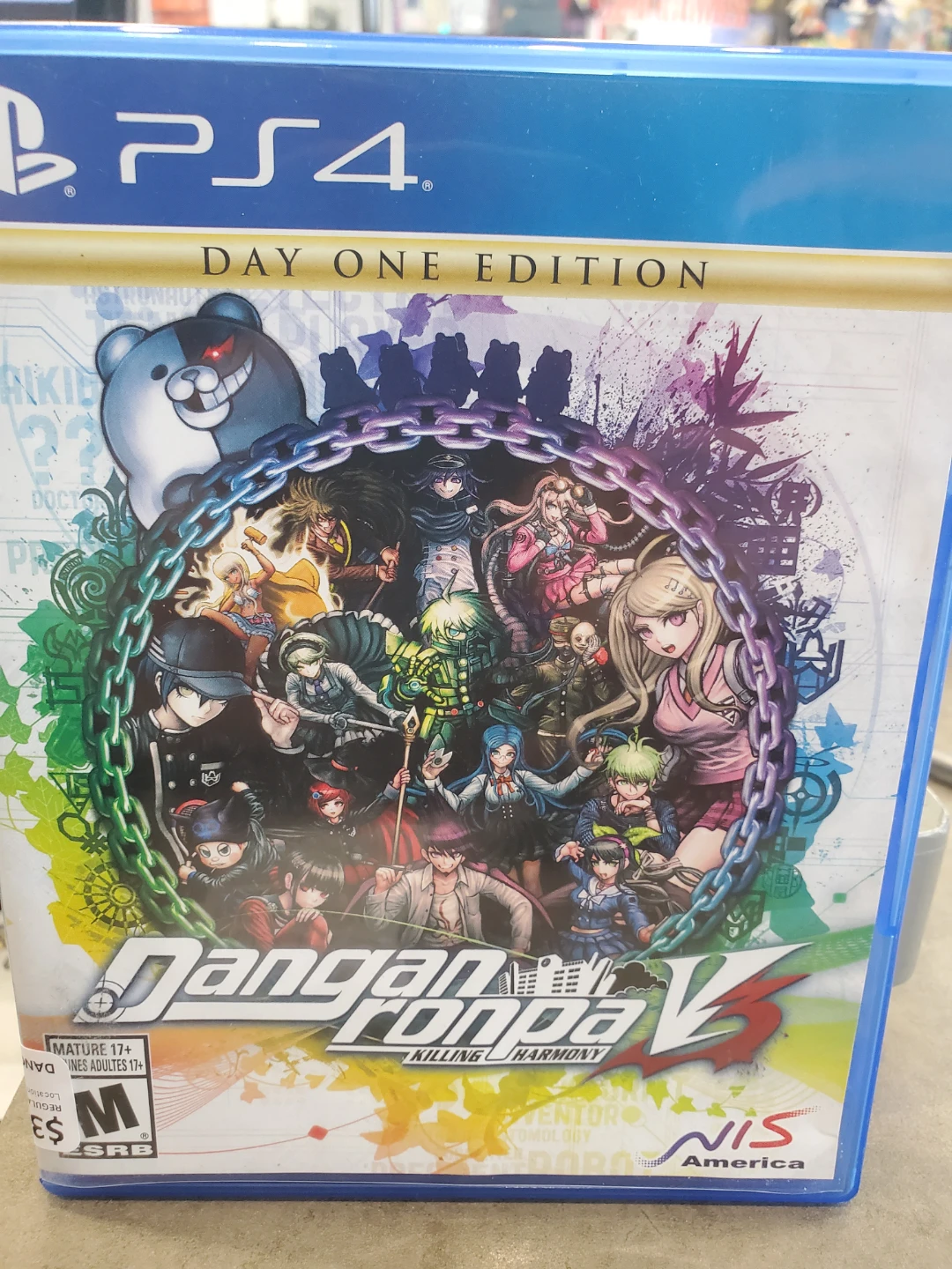 Danganronpa V3: Killing Harmony Day One Edition PS4