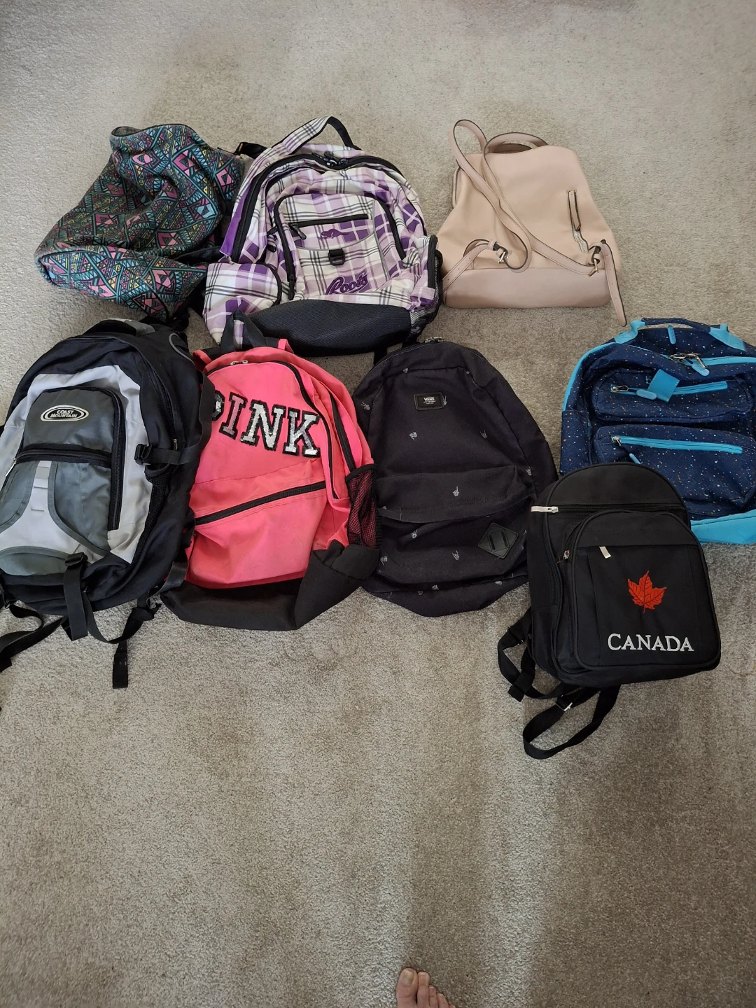 Backpacks & Duffle Bag