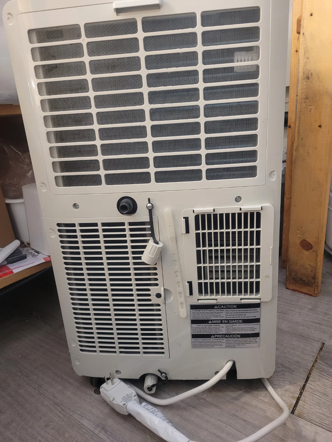LG LP0721WSB Portable Air Conditioner - photo 2