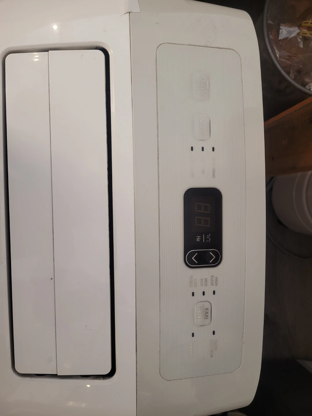 LG LP0721WSB Portable Air Conditioner - photo 4