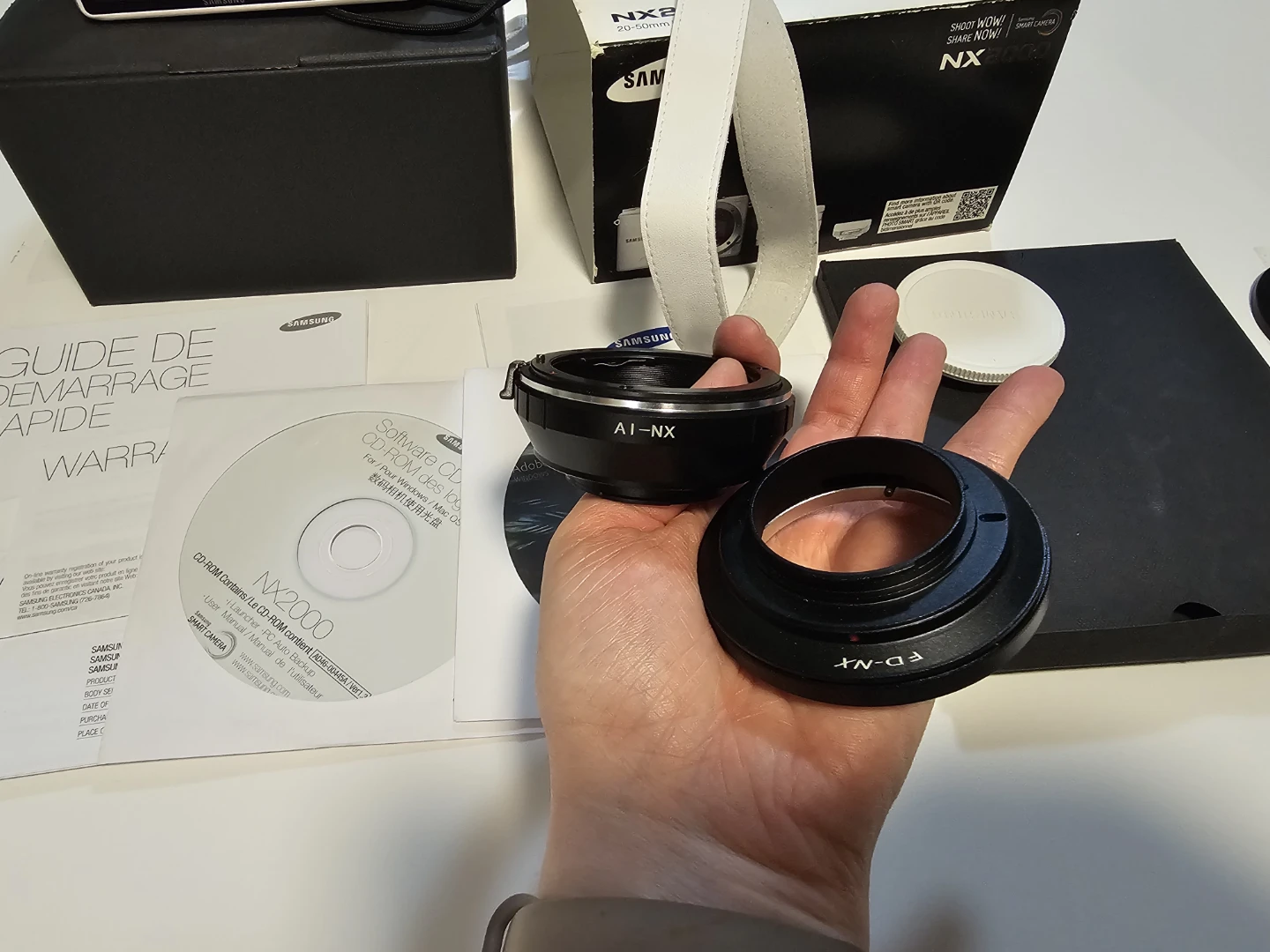 Samsung NX2000 Mirrorless Camera Kit - photo 4