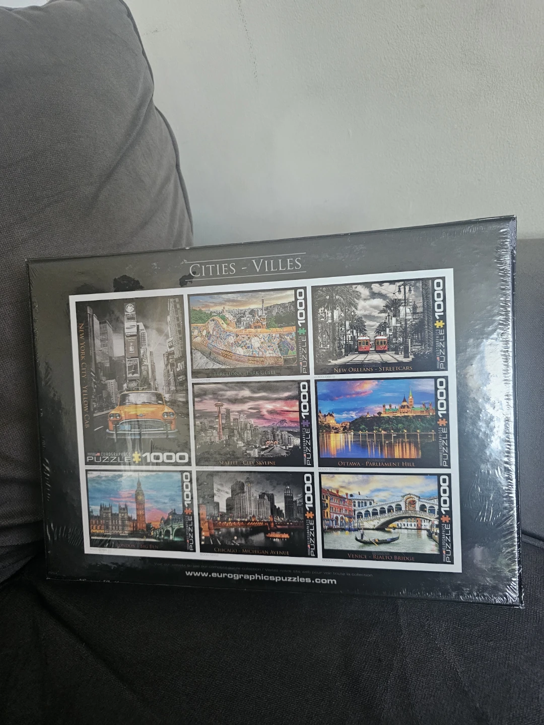 Eurographics Montréal, Quebec, 🇨🇦 Jigsaw Puzzle 🧩 ⚽️ - photo 2