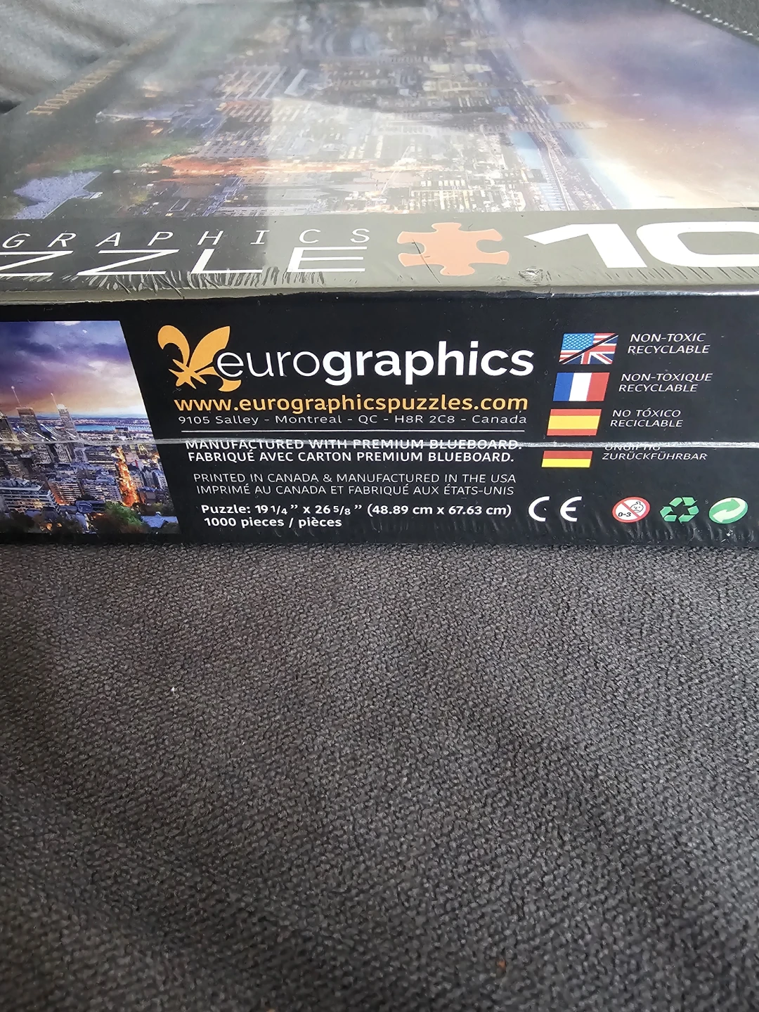 Eurographics Montréal, Quebec, 🇨🇦 Jigsaw Puzzle 🧩 ⚽️ - photo 3