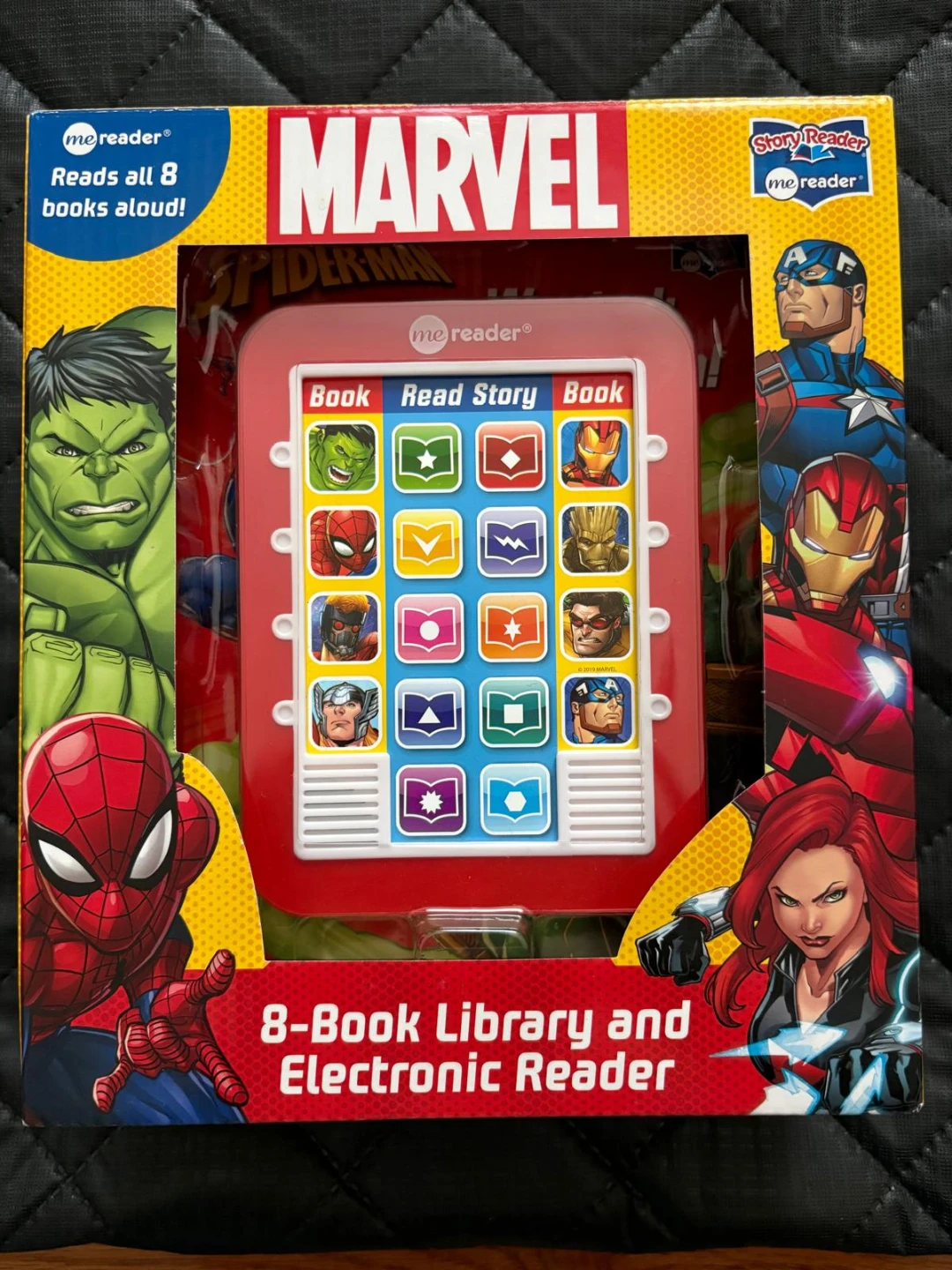 Marvel me Reader Electronic Reader and 8-Book Library