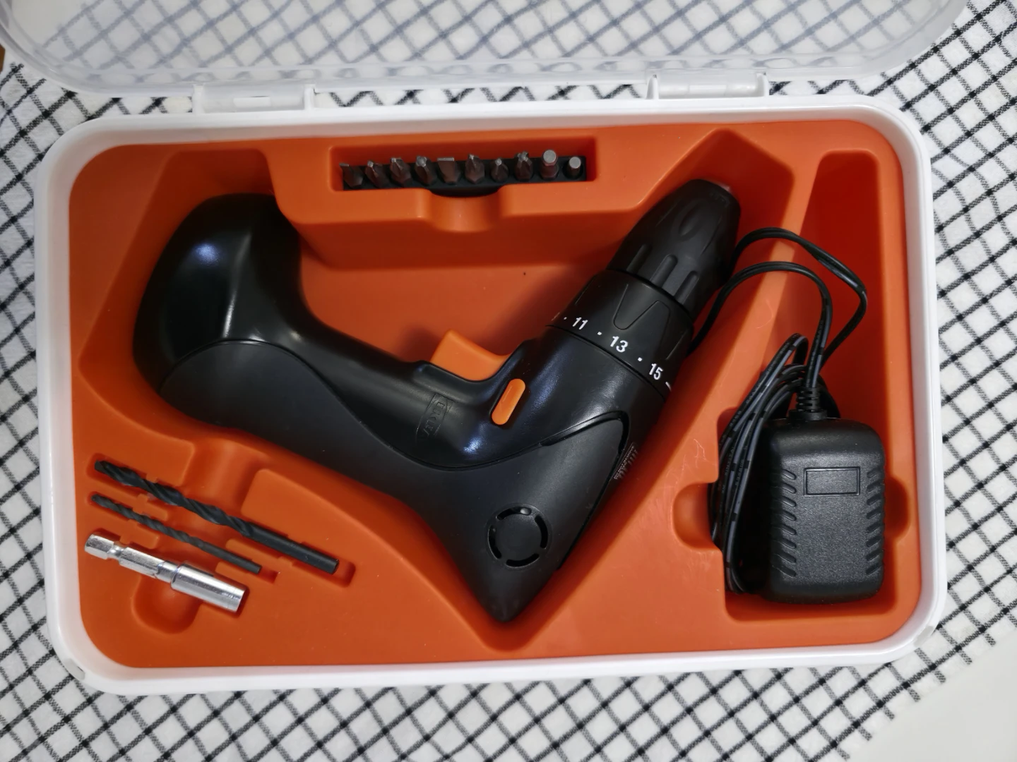 IKEA FIXA 7.2V Cordless Drill with Bits