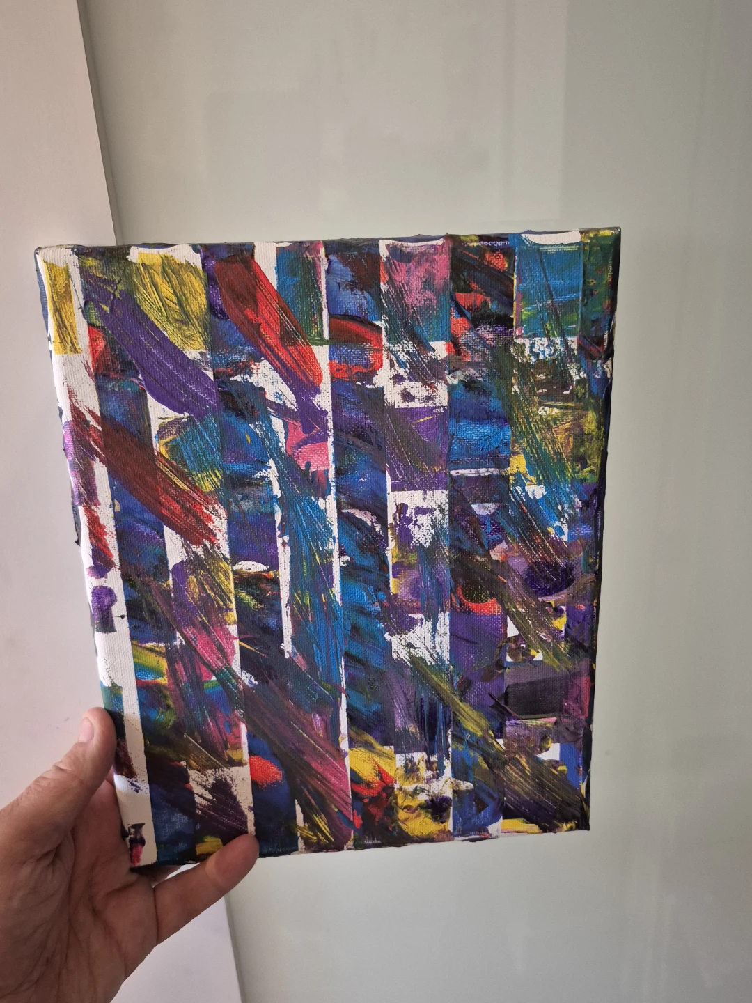 Abstract Canvas Painting