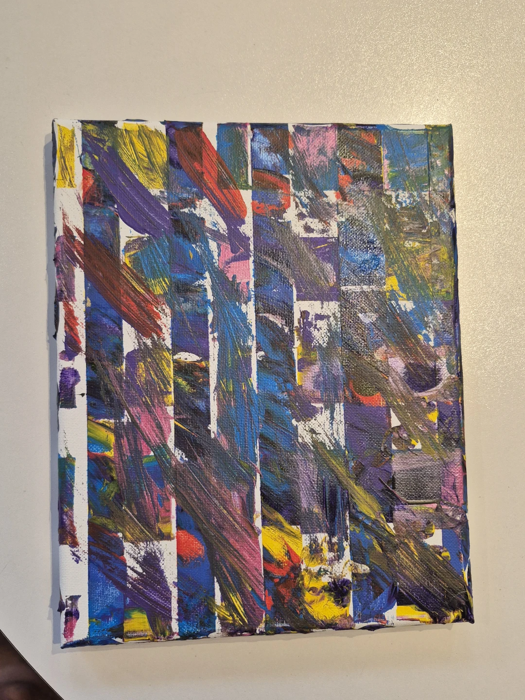 Abstract Canvas Painting - photo 2
