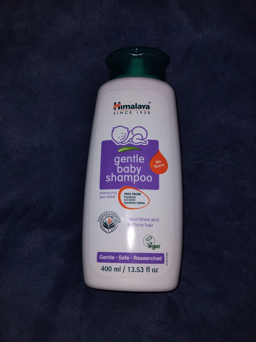 Baby shampoo