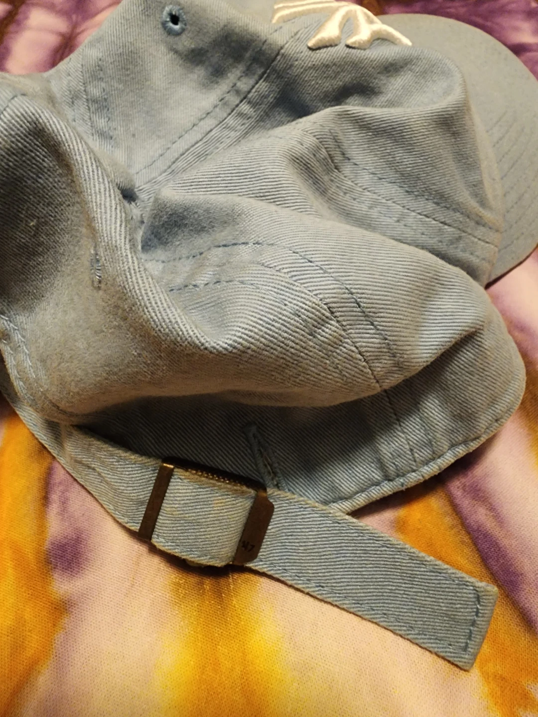 New York Yankees "NY" Baseball Cap - photo 3