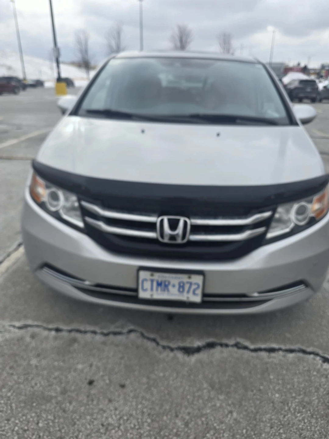 Honda Odyssey Minivan