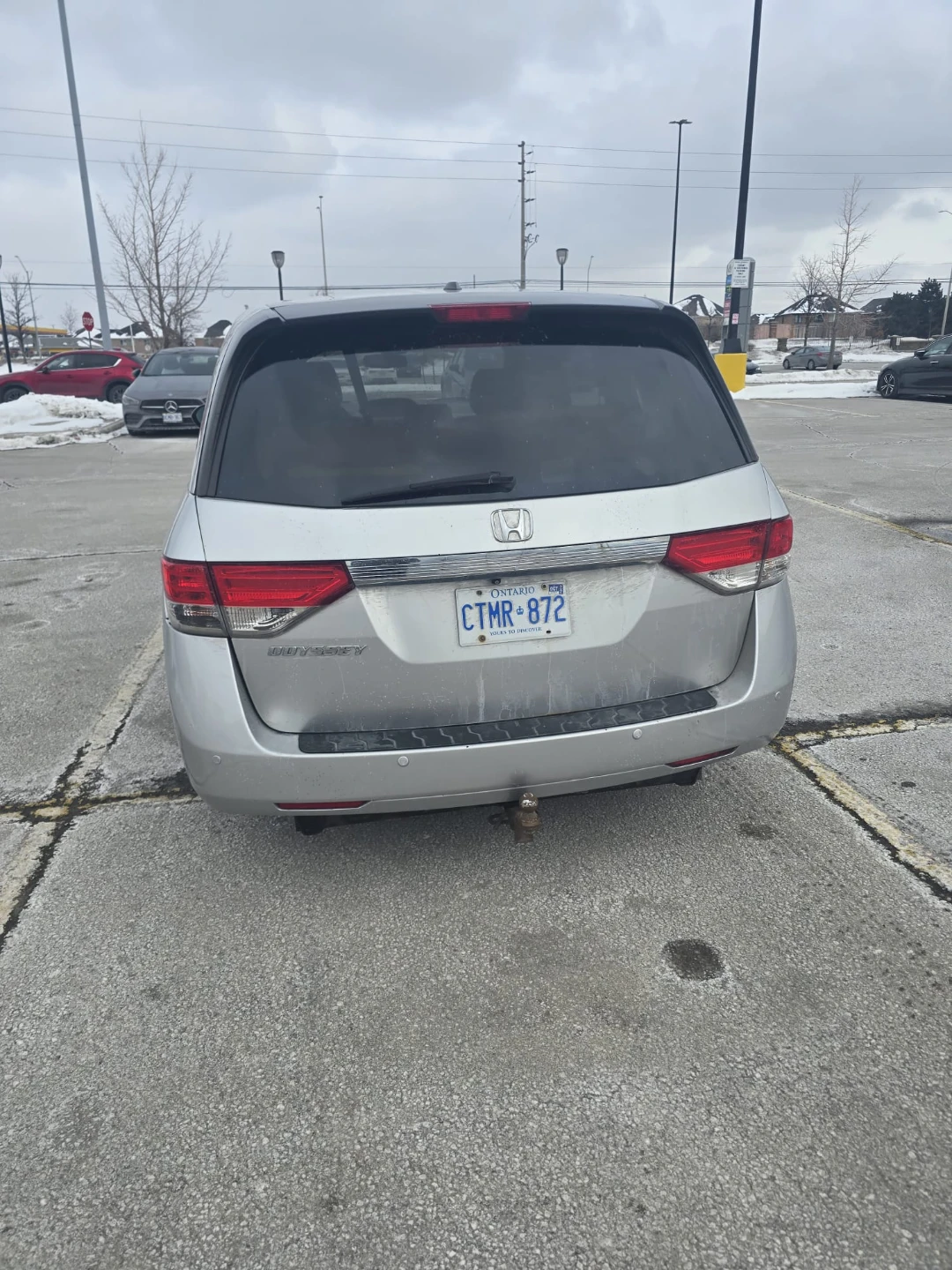 Honda Odyssey Minivan - photo 4