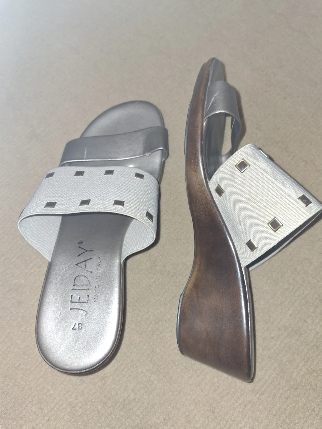 6 pairs of italian shoes size 37. - photo 2