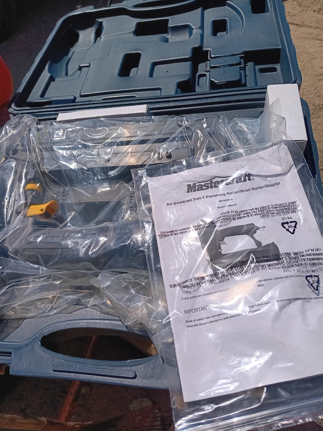 Mastercraft Air-powered 3-in-1 - photo 5