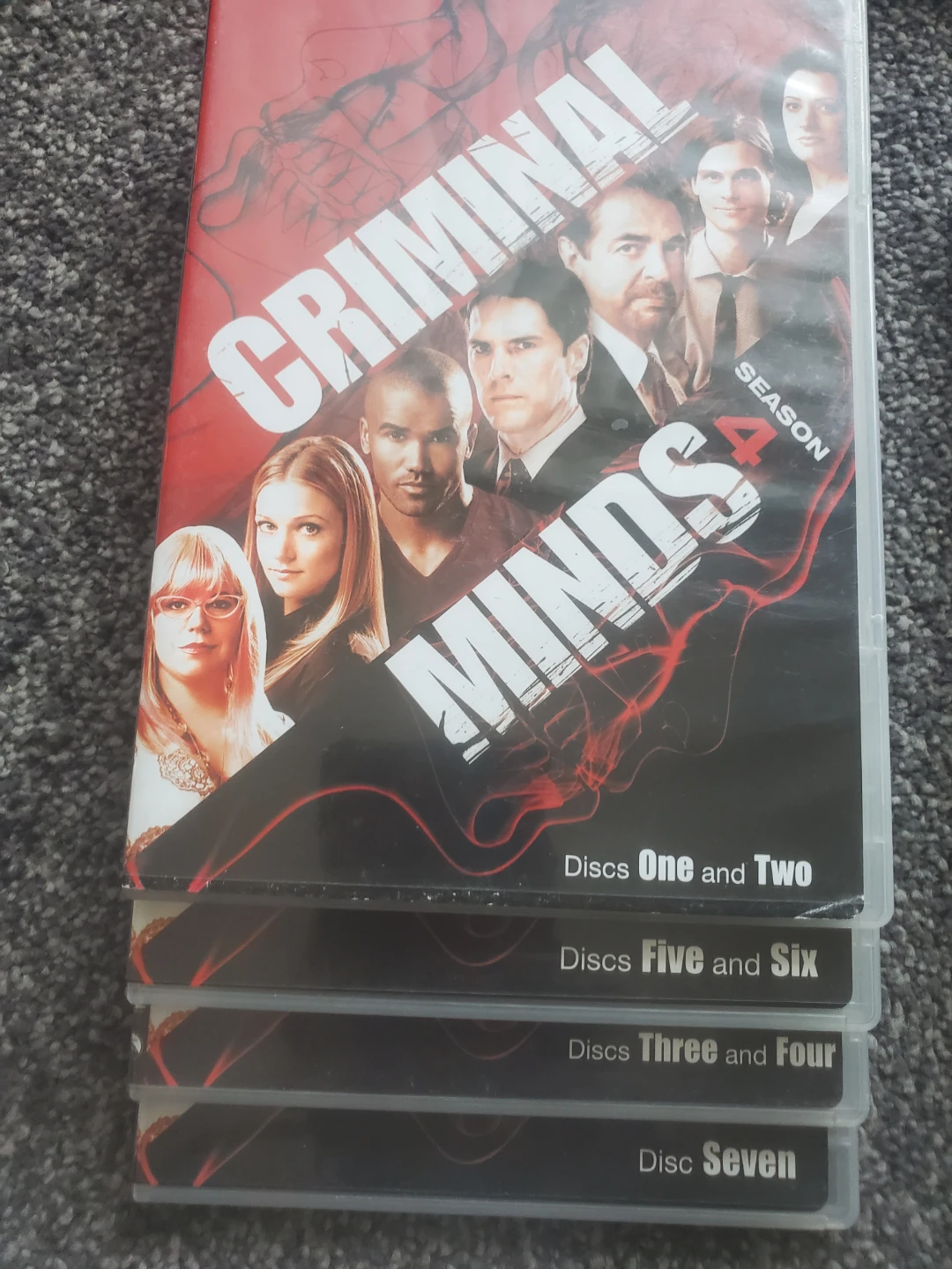 Criminal Minds & NCIS DVD Seasons - photo 3