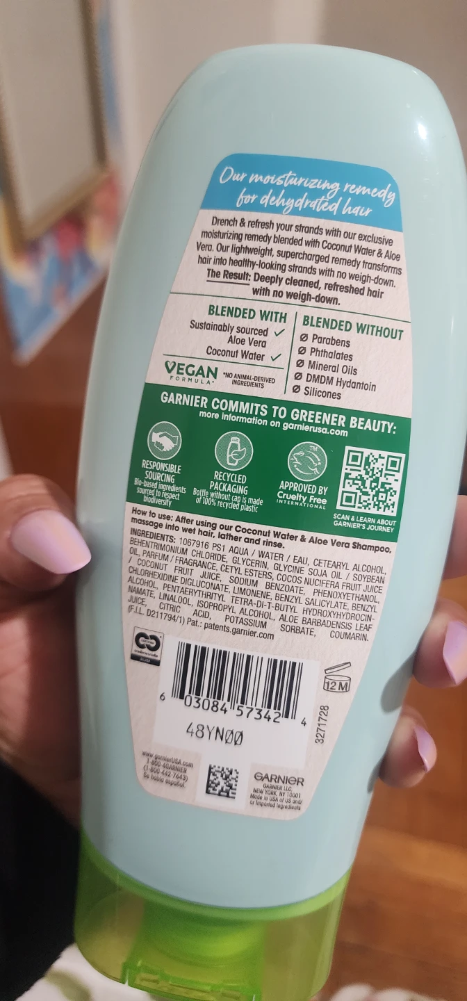 Garnier Whole Blends Moisturizing Conditioner - photo 2